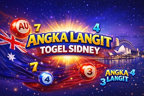 Bocoran Angka Langit Togel Sydney Hari Kamis 19 Maret 2026